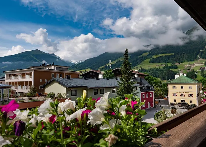 吉斯特雷恩膳食公寓 3* 巴特霍夫加施泰因